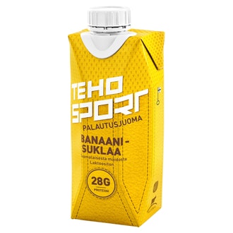 Teho Sport palautusjuoma 0,33l banan-suk