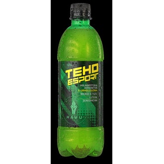 Teho E-sport mango-yuzu 0,5l