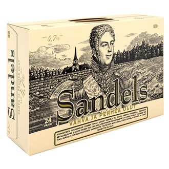 Sandels 4,7% 0,33l 24-pack
