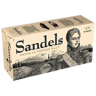 Sandels 4,7 % 0,33 L tölkki 18-salkku