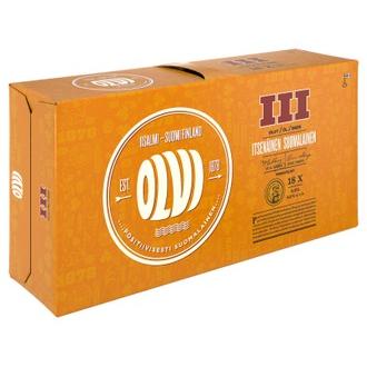 Olvi III 4,5% 0,33l 18-pack