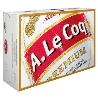A.Le Coq Prem 4,5% 0,33l tlk 24-pack
