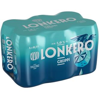 6xOLVI Greippi lonkero 5,0 % 0,33 l tlk