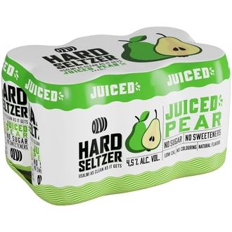6xOLVI Hard Seltzer Juiced Pear 4,5 % 0,33 l tlk