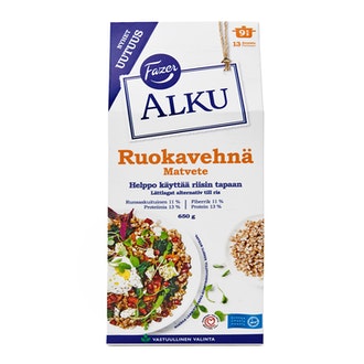 Fazer Alku Ruokavehnä 650g