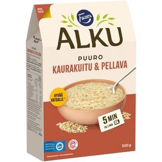 Fazer Alku Kaurakuitu & pellava puuro 500 g