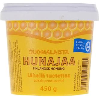 Suomalaista Hunajaa 450G Lähellä Tuotettu