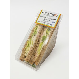 Eat & Enjoy Bearnaise Kinkku Juusto Sandwich 195g