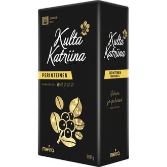 Kulta Katriina kahvi 500g suodatinjauhatus