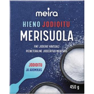 Meira Merisuola hieno jodioitu 450g
