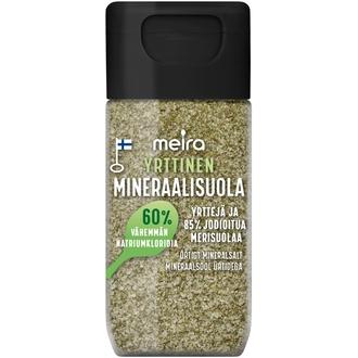 Meira Yrttinen mineraalisuola jodioitu 60g