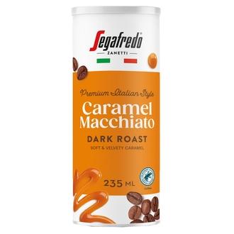 Segafredo Caramel Macchiato maitokahvijuoma 235ml vähälaktoosinen RAC