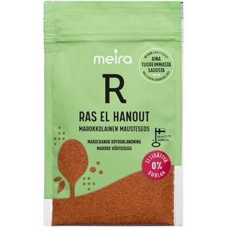 Meira Ras El Hanout mausteseos ei lisättyä suolaa 25g