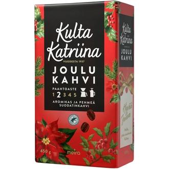 Kulta Katriina Joulukahvi suodatinkahvi RAC 450g