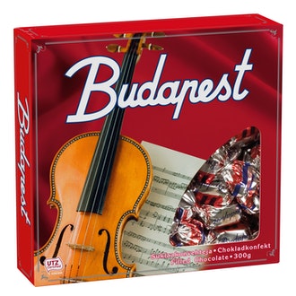 BUDABEST Budapest Original suklaakonvehti 300g