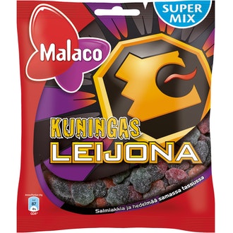 MALACO Leijona 300g Kuningas Supermix pussi