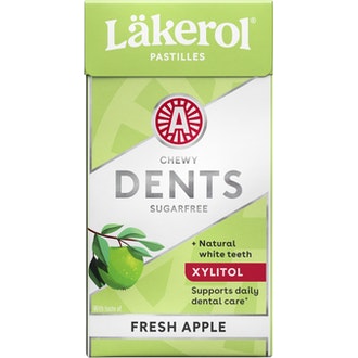 Läkerol Dents Fresh apple ksylitolipastilli 36g
