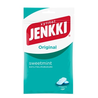 Jenkki Original Sweetmint ksylitolipurukumi 100g