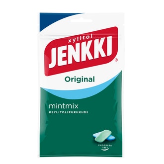 Jenkki Original Mint mix ksylitolipurukumi 100g