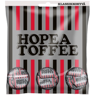 Cloetta Hopeatoffee toffee 168,7g