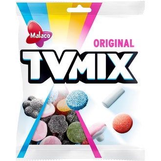 Malaco TV Mix pussi 325g original