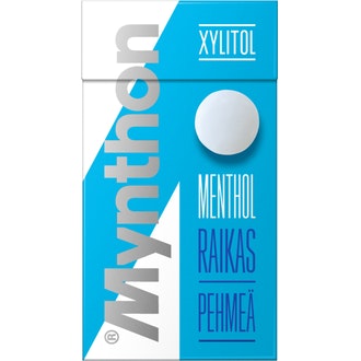 Mynthon xylitol pastilli 31g menthol