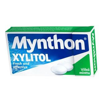 Mynthon xylitol pastilli 31g viileä minttu