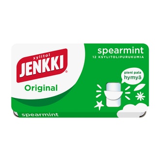 Jenkki Original Spearmint ksylitolipurukumi 18g