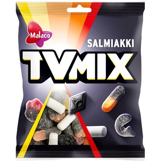 Malaco TV Mix 280g salmiakki