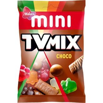 Malaco Mini Tv Mix 95g choco makeissekoitus