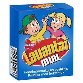 Mini Lauantai 20g pastilli