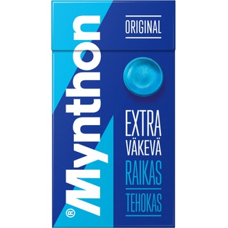 Mynthon Original Extra Väkevä kurkkupastilli 39g