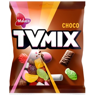 Malaco TV Mix Choco makeissekoitus 280g