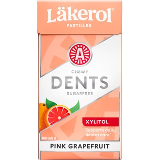Läkerol Dents 36g Pink Grapefruit