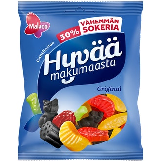 MALACO Hyvää Makumaasta 160g Original