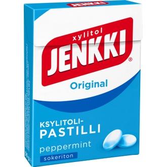 Jenkki Original Peppermint 50g ksylitolipastilli