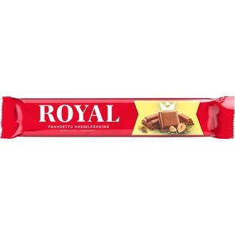 Royal Paahdettu Hasselpähkinä suklaapatukka 45g