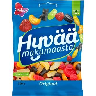 Malaco Hyvää Makumaasta Original makeissekoitus 250g