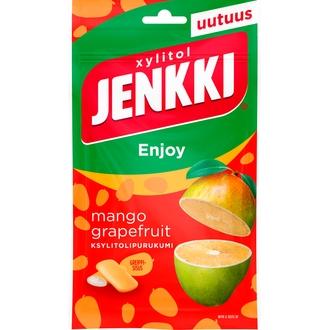 Jenkki Enjoy Mango-grapefruit ksylitolipurukumi 100g