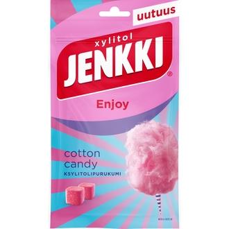 Jenkki Enjoy Cotton Candy ksylitolipurukumi 70g