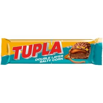 Tupla Double Layer Salty Corn suklaapatukka 48g