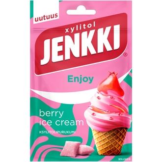 Jenkki Enjoy Berry ice cream ksylitolipurukumi 35g