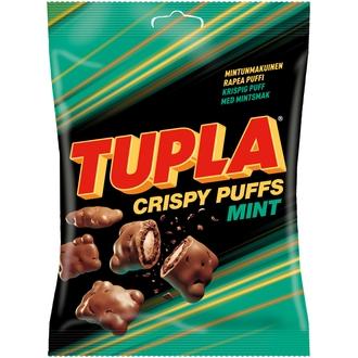 Tupla Crispy Puffs Mint makeinen 140g