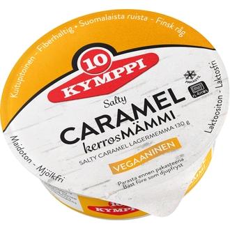 Kymppi Salty Caramel kerrosmämmi 130 g pakaste vegaaninen