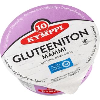 Kymppi gluteeniton Mämmi 100 g pakaste veg
