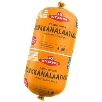 Kymppi Porkkanalaatikkomassa 850 g raakapakaste