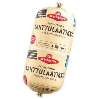 Kymppi Lanttulaatikkomassa 850 g raakapakaste