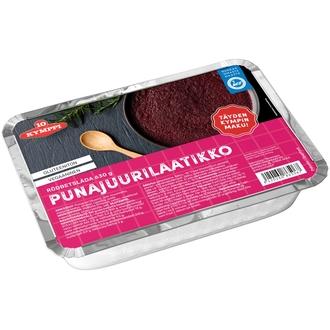 Kymppi Punajuurilaatikko 630 g pakaste