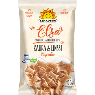 Elsa Kaura-Linssi Sipsi paprika 100g