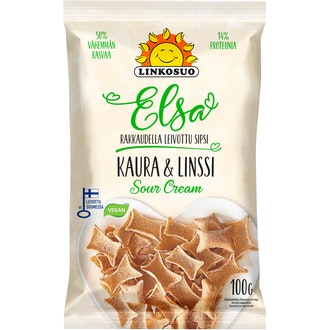LINKOSUO Elsa Kaura-Linssi Sour Cream Onion 100g